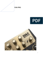 Bias Distortion Pro User Manual