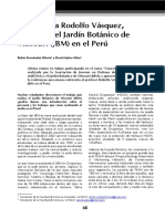 Entrevista A Rodolfo Vásquez, Director Del Jardín Botánico de Missouri (JBM) en El Perú