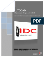 Modul Kursus Autocad 2D PDF