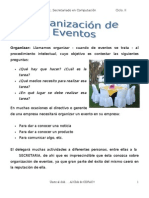 Organización de Eventos