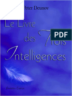 Deunov Peter - Le Livre Des Trois Intelligences