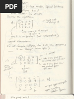 Linear Algebra Lecture 7