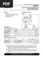 D2627-Sanyo Semicon Device PDF