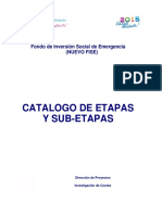 Guia No 10 Catalogo de Etapas SubEtapas PDF