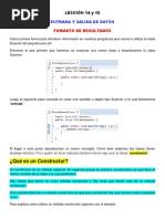 Lección 14 y 15 (Entrada de Datos Con La Clase Scanner y La Clase JOptionPane, Transformar Datos Numéricos Tipo String a Int y Double Con El Método ParseInt y ParseDouble, Trabajar Con 2 Decimales Printf)