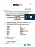 02.SDC 1-WP.5-Add.1 - Revision of Solas Chapter II-1 Subdivision and Damage...