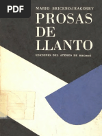 X. Mario Briceño Iragorry Prosas - de - Llanto PDF