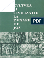 18 Cultura Si Civilizatie La Dunarea de Jos XVIII 2001 PDF