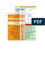 Calculo de Balística Projetil