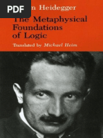 The Metaphysical Foundations of Logic - Martin Heidegger PDF