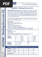 Inconel 112-Datasheet