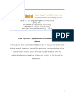 Pipe Friction Loss in Smooth Bore Pipe