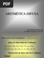 Aritmética Difusa