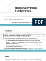 Construções Geométricas Fundamentais PDF