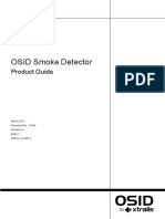 OSID Smoke Detector: Product Guide