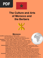 The Culture and Arts of Morocco and The Berbers