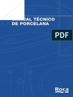 ROCA Manual Tecnico Porcelana