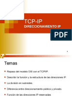 12-Direccionamiento - ARP - DHCP