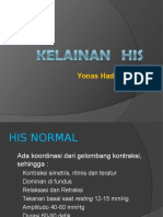 Kelainan His