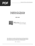 Guidelines For Planning A Marina Development PDF