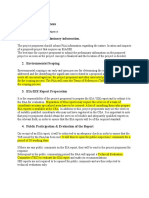 Steps in EIA Process