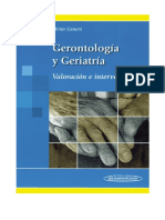 Gerontología y Gereatria