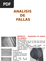 Analizis de Fallas