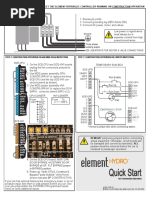 42-QR-1P26 B3 Element Hydro Quick Start