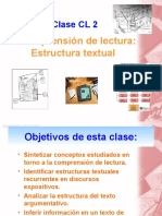 Clase CL 2. Estructuras Textuales