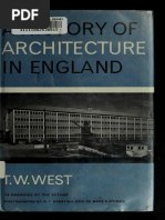 A History of Architecture in England (Art Ebook) PDF