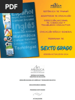 Programas Educacion Basica General Primaria 6 2014 PDF