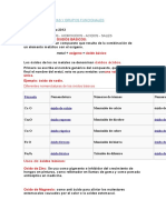 Funciones Quimicas y Grupos Funcionales