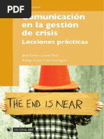 ComunicaciÃ N en La Gestiã N de Crisis Lecciones Prã¡cticas