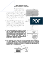 ME101 Div3 2017 Tutorial-10