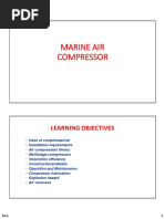 Air Compressor Overall - Component Diagram