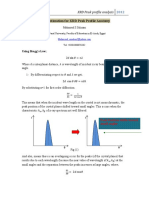 XRD Peak Profile Analysis PDF