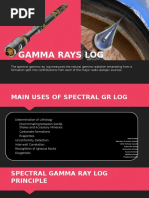 Gamma Rays Log