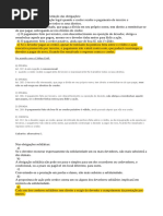 Questões de DIR CIVIL de Concursos Reunidas PARTE ESPECIAL (Obrigações)