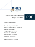 Clarifications To Queries Raised by Various Students On ME2135 Lecture Slides