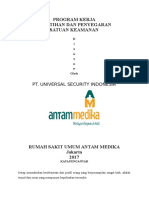 Program Kerja Satpam