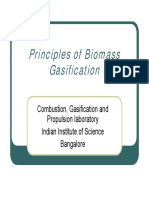 Principles of Biomass Gasification-PJP