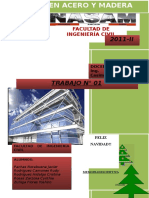 Trabajo Total de Diseño de Acero y Madera