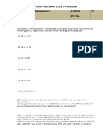 Pruebas y Guias Matematicas 7 Basico 2016