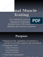 Manual Muscle Testing