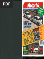 Revista Motor 16 1990