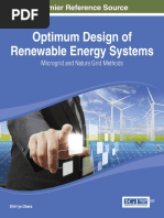 Shin'ya Obara Optimum Design of Renewable Energy Systems Microgrid and Nature Grid Methods PDF