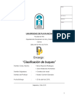 Clasificacion de Los Buques