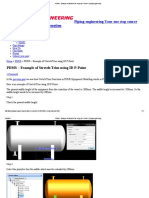 PDMS - Example of Stretch - Trim Using ID P-Point - Piping-Engineering