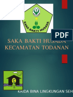 Krida Bina Lingkungan Sehat