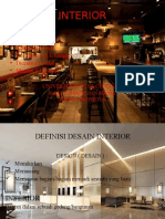 DEFINISI DESAIN INTERIOR PPT